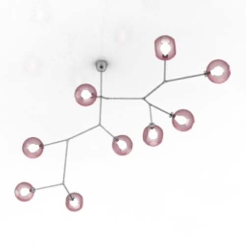 branches type chandelier model