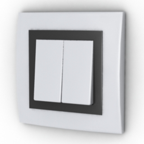 electrical switch button model