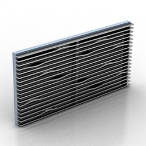 kitchen ventilation space model