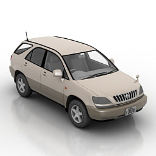 silver jeep model transport model