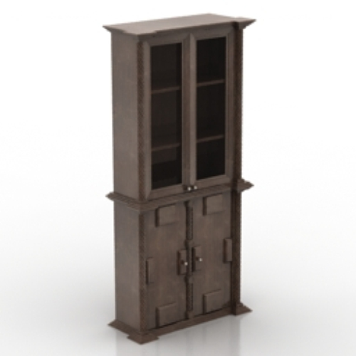 ancient Chinese style wardrobe model