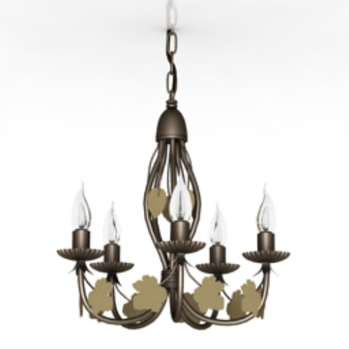 flowers style chandelier models