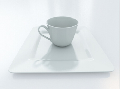 Cup in 3D