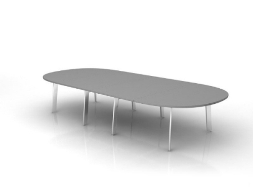 Simple conference table 3d model