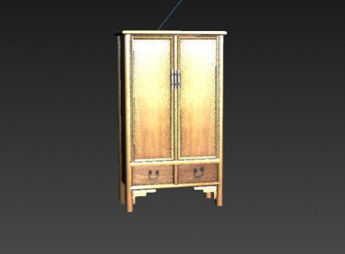 Classical wardrobe 3d models