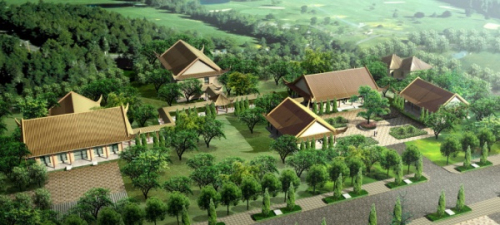 Jiangnan Building 3d model
