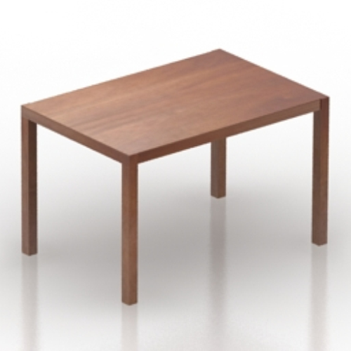 wood texture table model