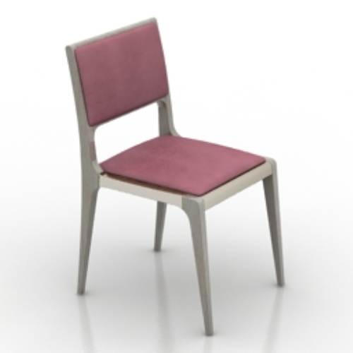 pink chair model