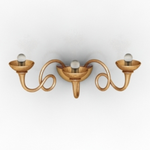 European wall lamp model