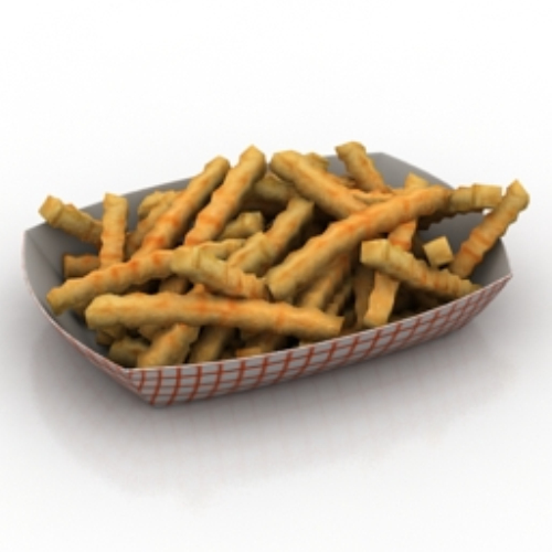 delicious fries model