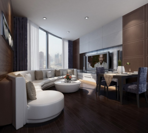 exquisite living room 3d models