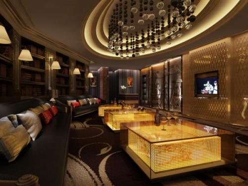 KTV deluxe 3D models