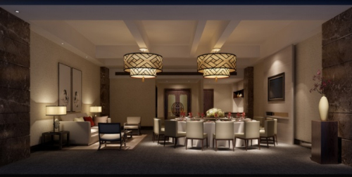 Hotel package 3D model