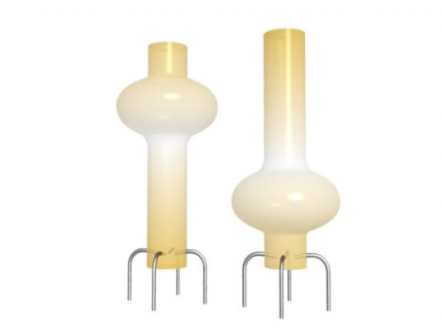 Vase table lamp 3D model