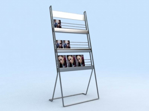 Site MAGAZINE 3D model