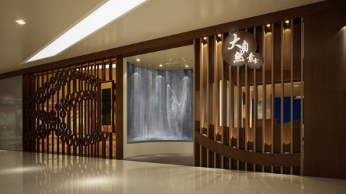 3D model of solid wood classical gate