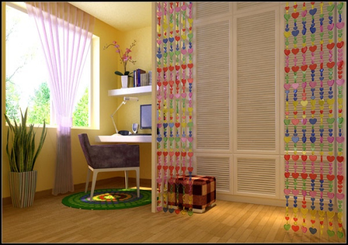 Fresh and stylish 3D model study