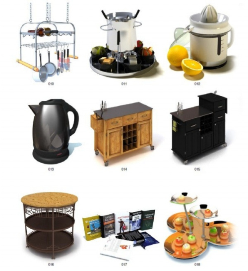 Vintage Collectibles true leather chair 3d model