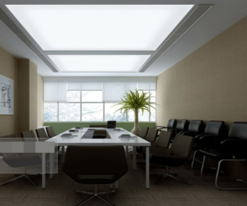 Meeting Room 3D model of the window