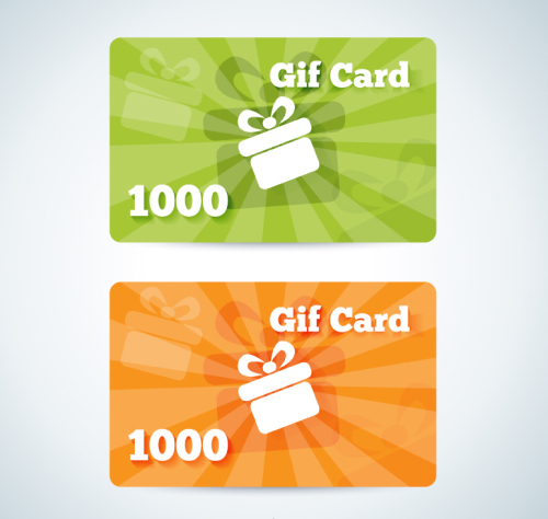 2 color vector material vouchers