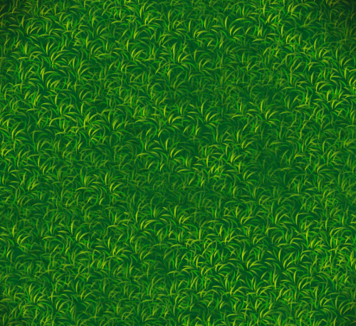 Green lawn background vector material