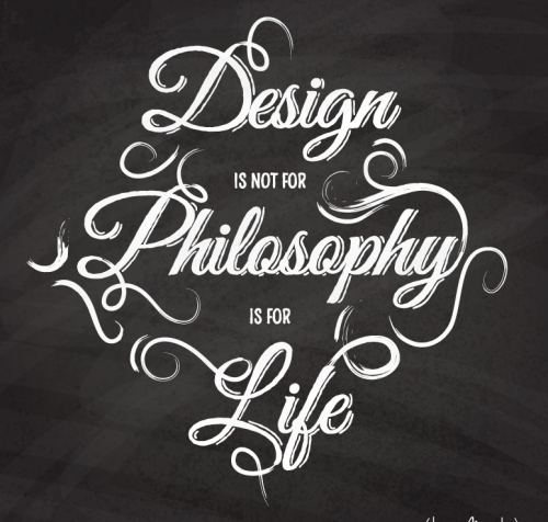 White art word paradox vector material