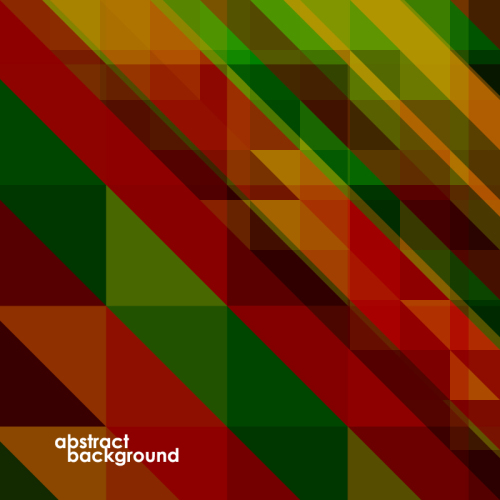 Fashion geometric background vector material