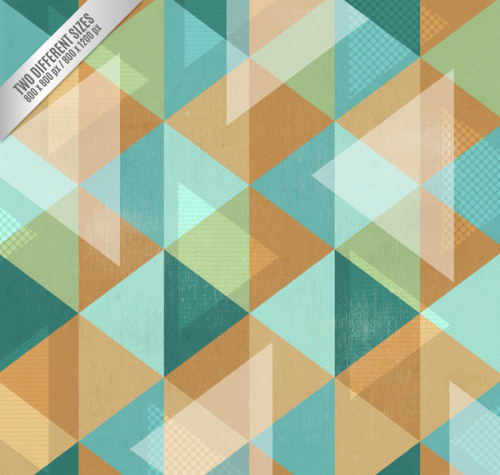 Creative fashion diamond seamless background vector material