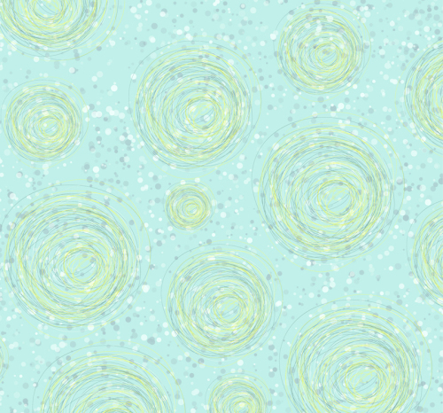 Graffiti seamless circle background vector material